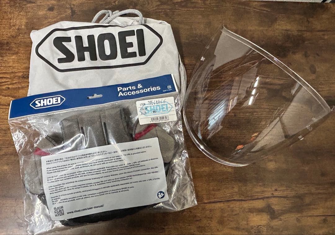 SHOEI J-FORCE4 MODERNO Mサイズ Jフォース　新品パット付