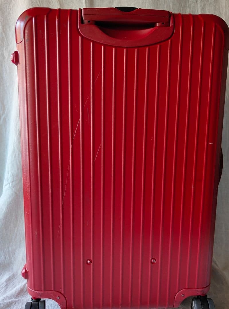 RIMOWAリモワ SALSA スーツケース 4輪 赤 レッド