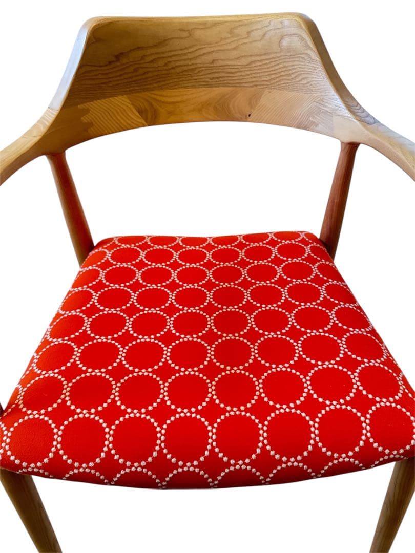 ミナペルホネン使用ダイニングチェア　イス　椅子 北欧スタイル　インテリア　家具