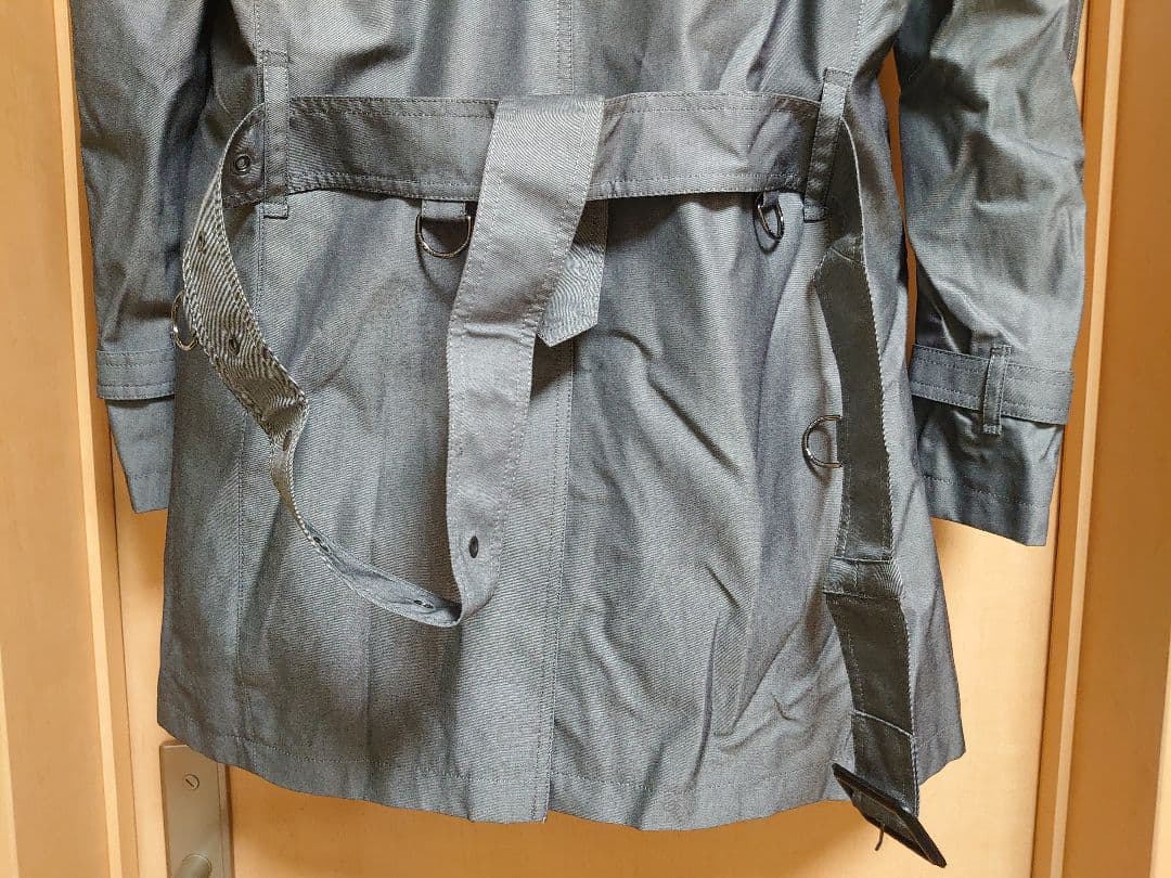 美品 バーバリーブラックレーベル トレンチコート　ライナー付き コットン M