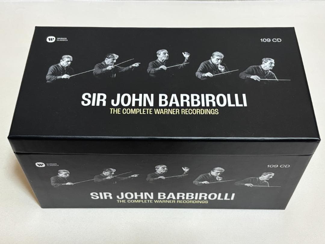 限定盤 109CD◇ジョン・バルビローリ・ワーナー録音全集
