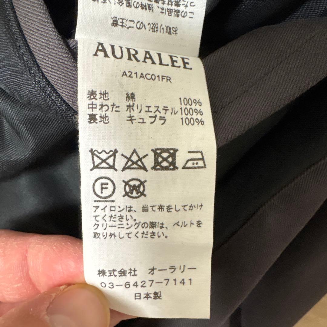 AURALEE オーラリー　パデットコート　サイズ5