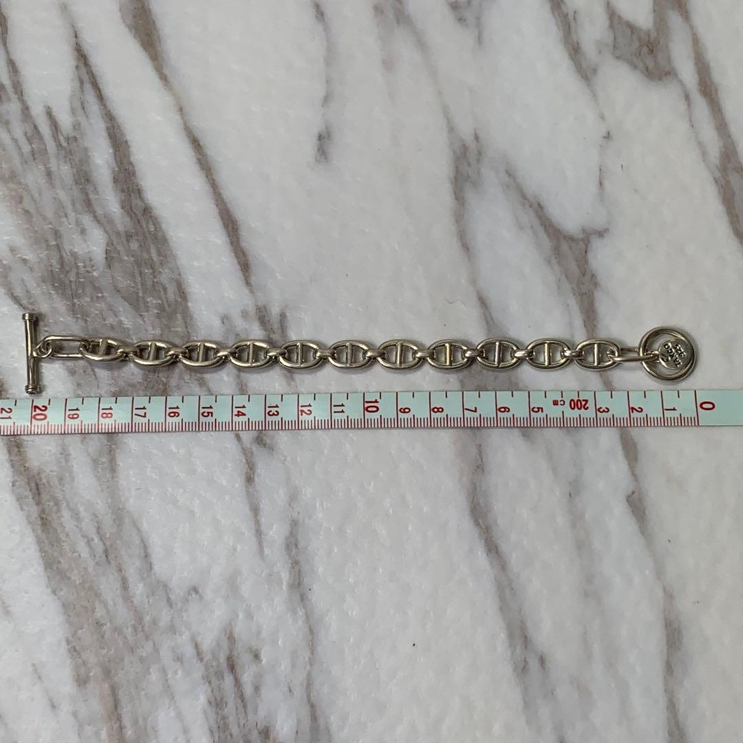 xolo jewelry Anchor Link Bracelet 925刻印