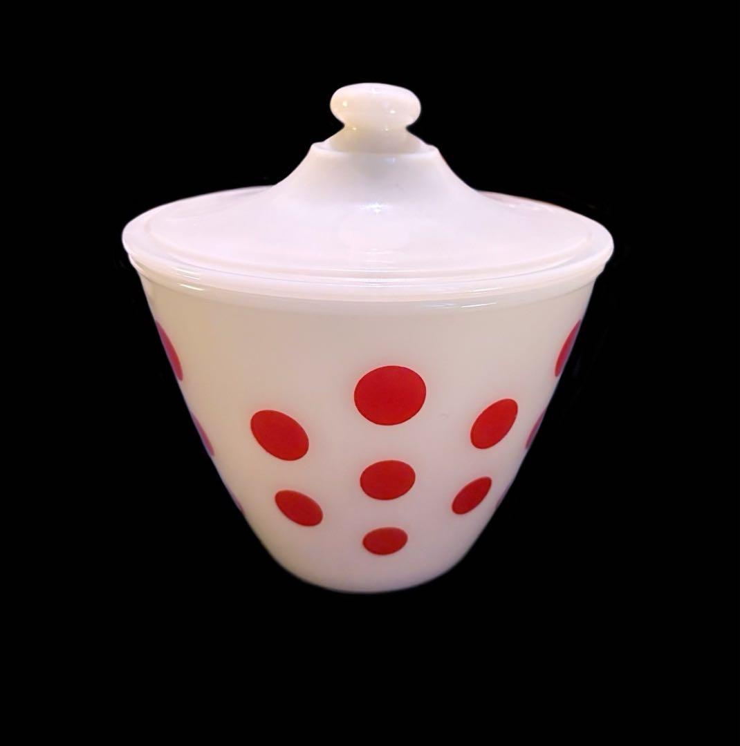 ファイヤーキング　 ポルカドットグリースジャー