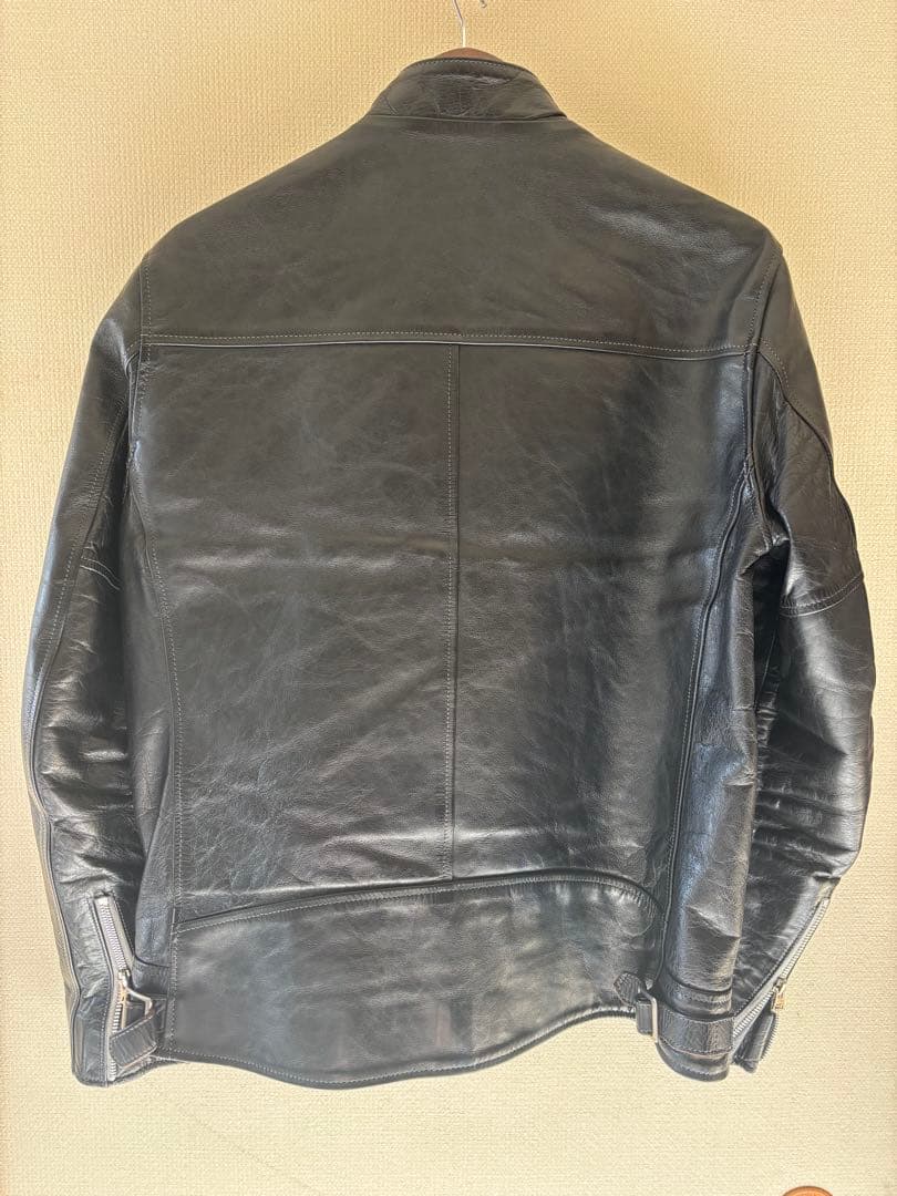 Scott ダブルブレストライダース　茶芯