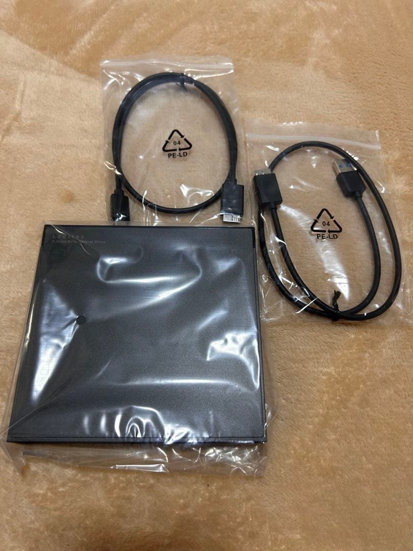 Logitec Type-C USB3.0 ポータブルBDドライブ