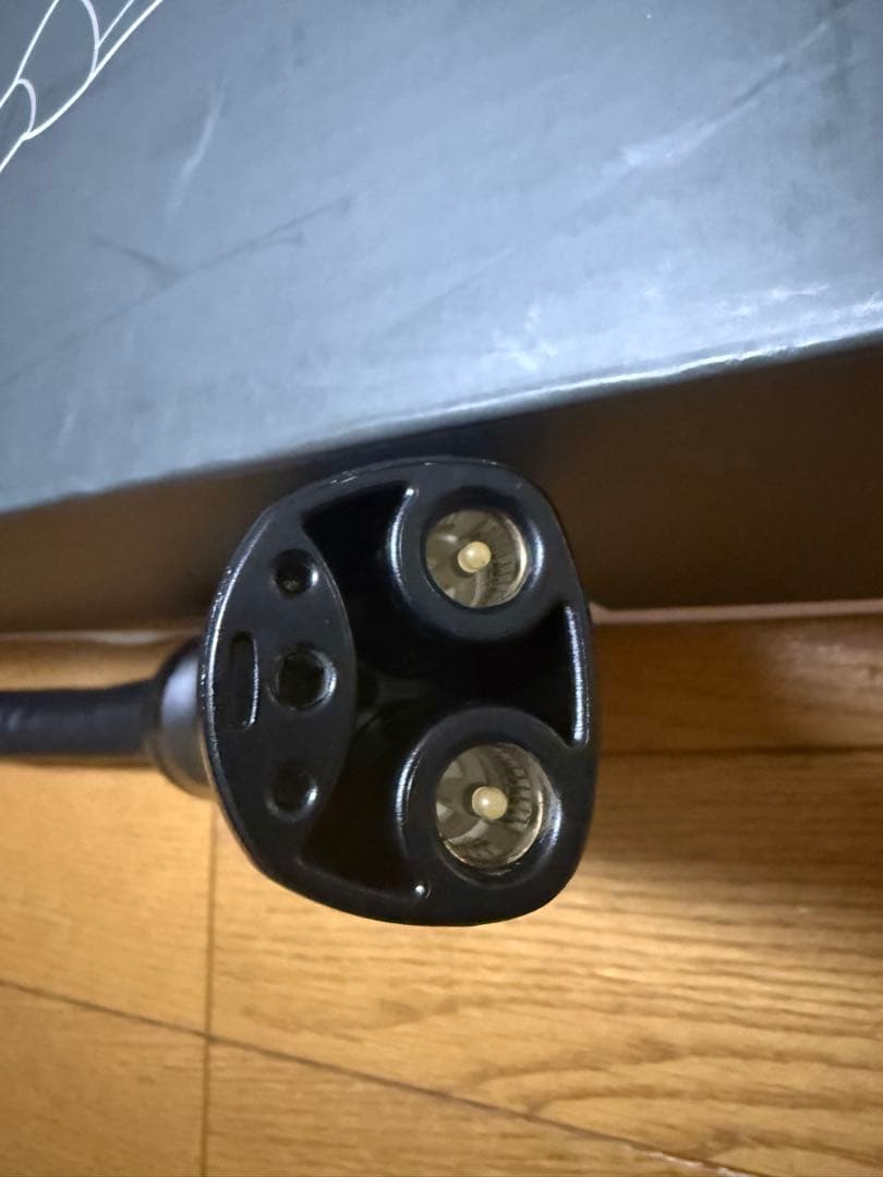 送料無料！！テスラチャデモアダプター 安心の日本製です（箱付）