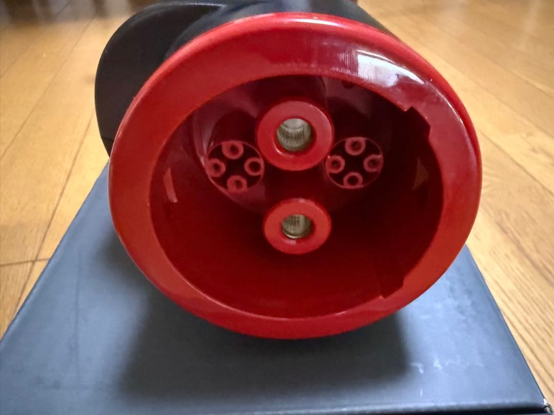 送料無料！！テスラチャデモアダプター 安心の日本製です（箱付）