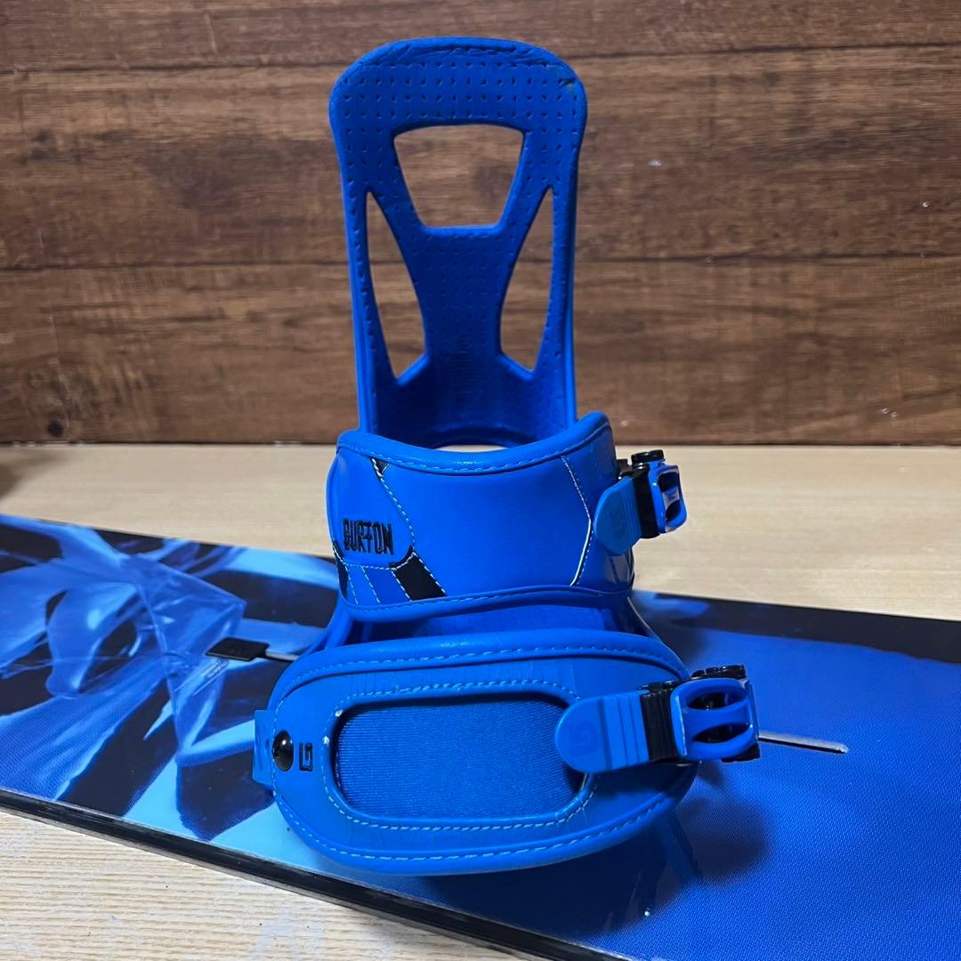 美品　BURTON バートン　メンズスノーボード　2点セット　151cm