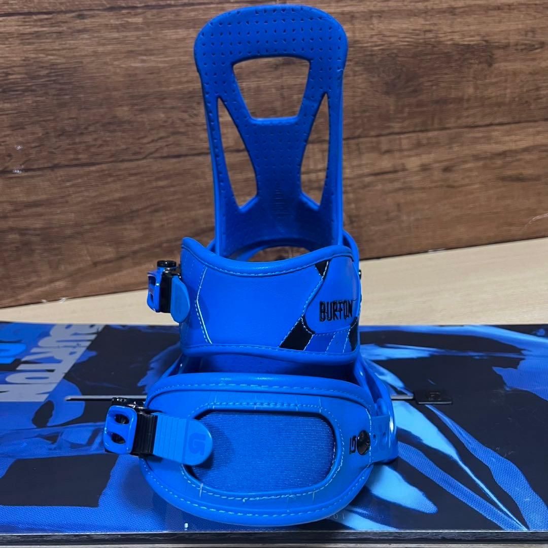 美品　BURTON バートン　メンズスノーボード　2点セット　151cm