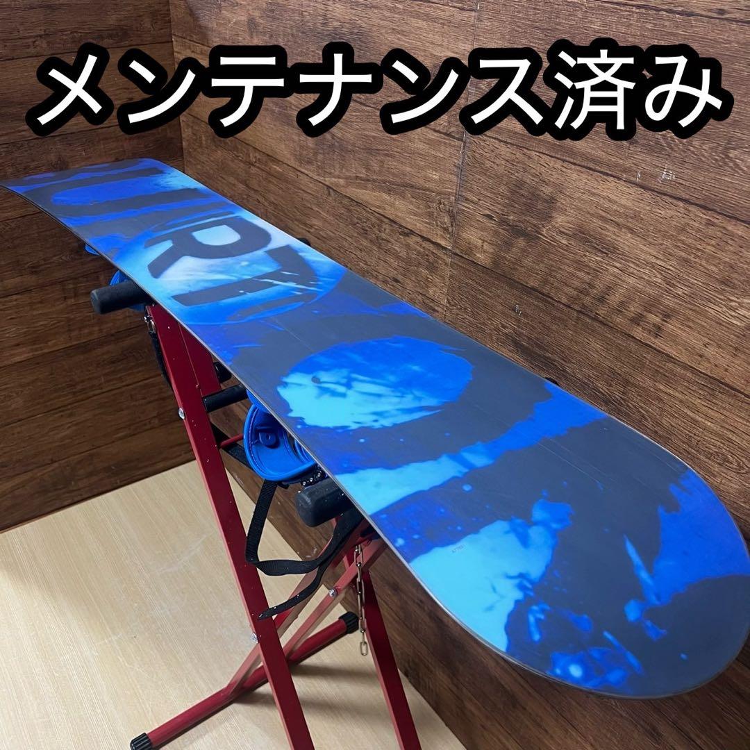 美品　BURTON バートン　メンズスノーボード　2点セット　151cm