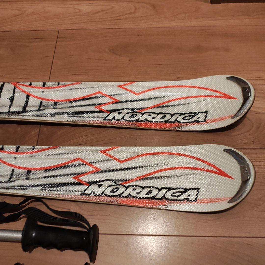 土日限定価格　ノルディカ　スキー　154 スキーケース付