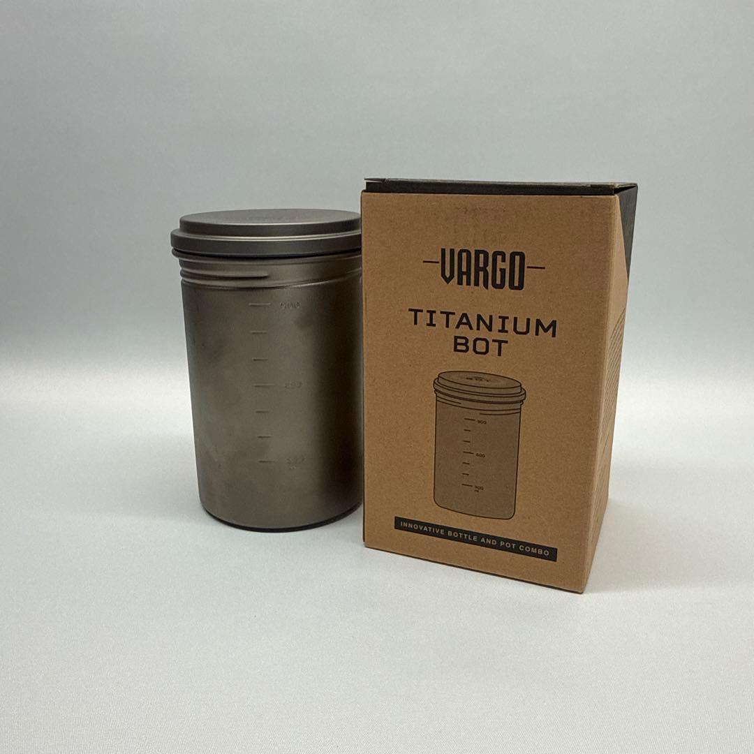 新品19,100円 VARGO TITANIUM BOT T-427