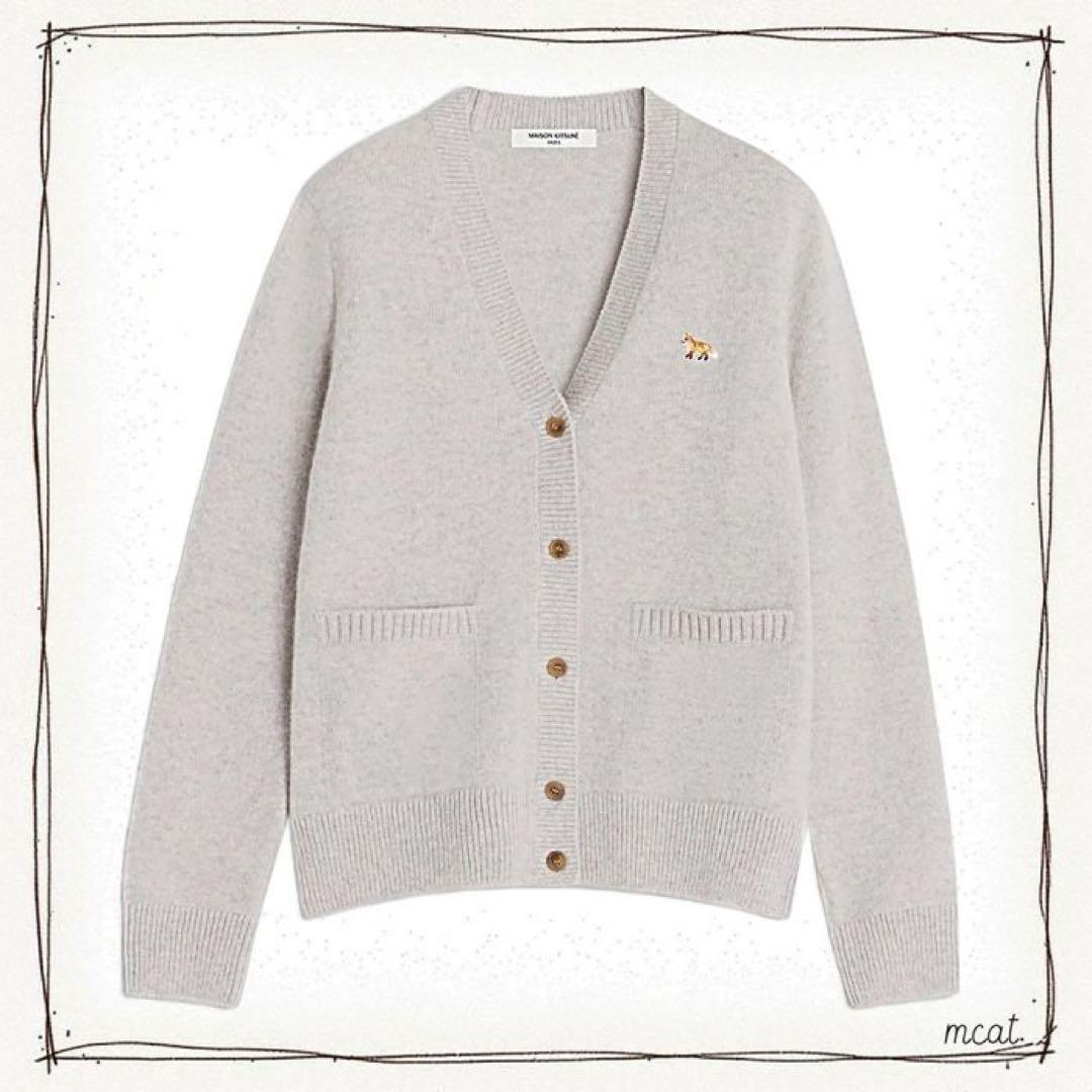Maison Kitsune ★ ベイビー フォックス カーディガン