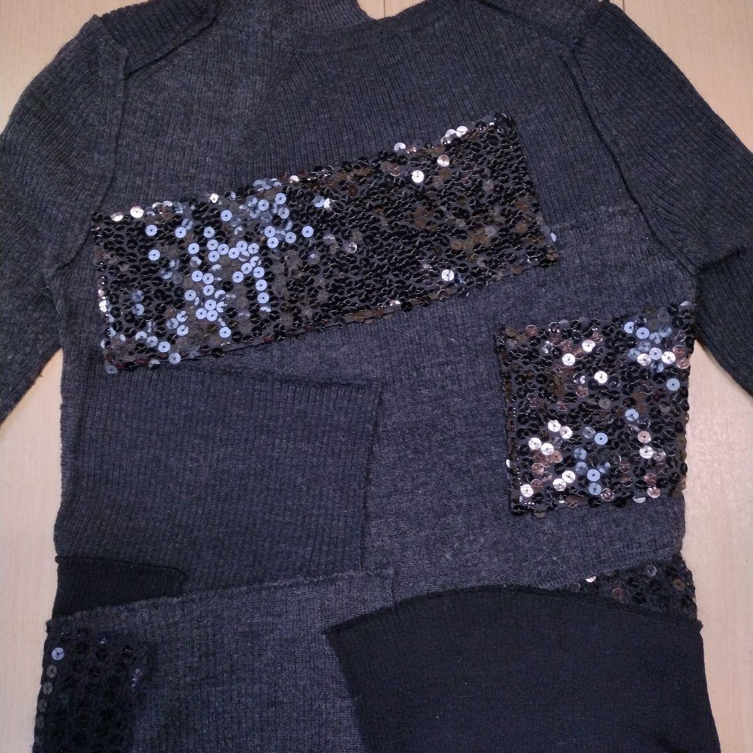 Junya Watanabe スパンコールニット　コムデギャルソン