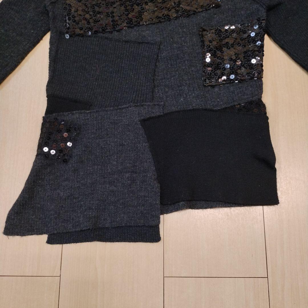 Junya Watanabe スパンコールニット　コムデギャルソン