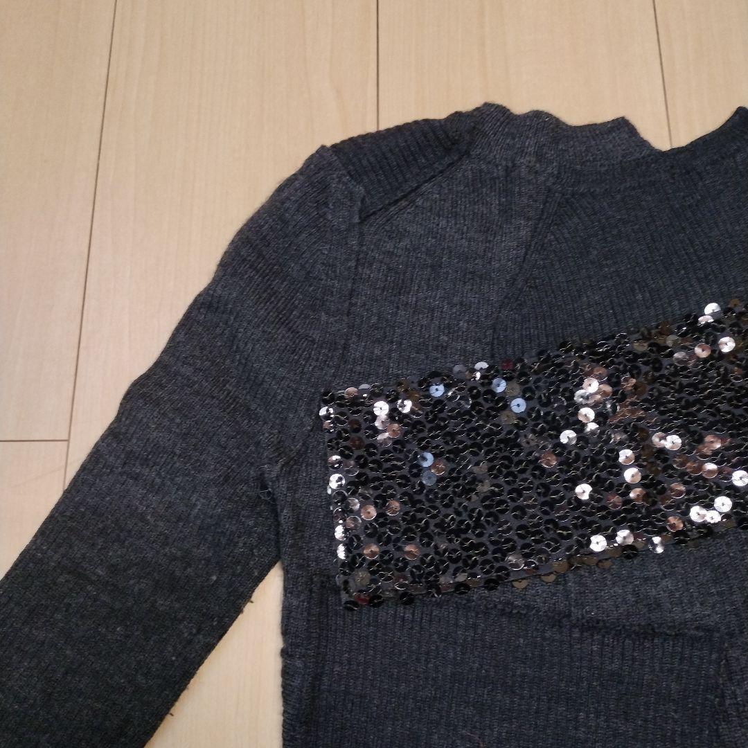Junya Watanabe スパンコールニット　コムデギャルソン