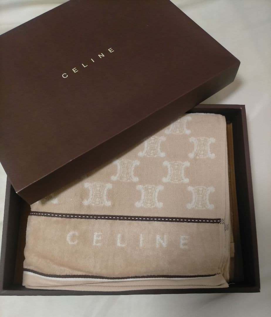 セリーヌ★CELINE★タオルケット