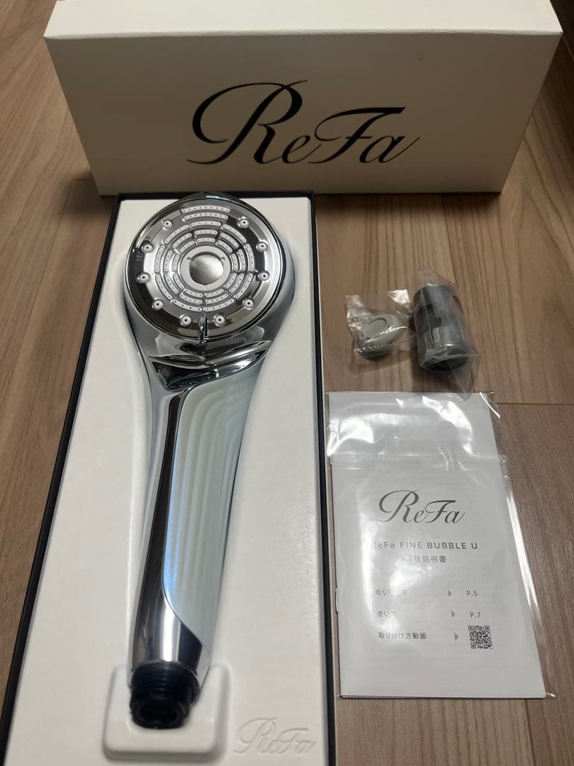 Refa シャワーヘッド　ファインバブルU