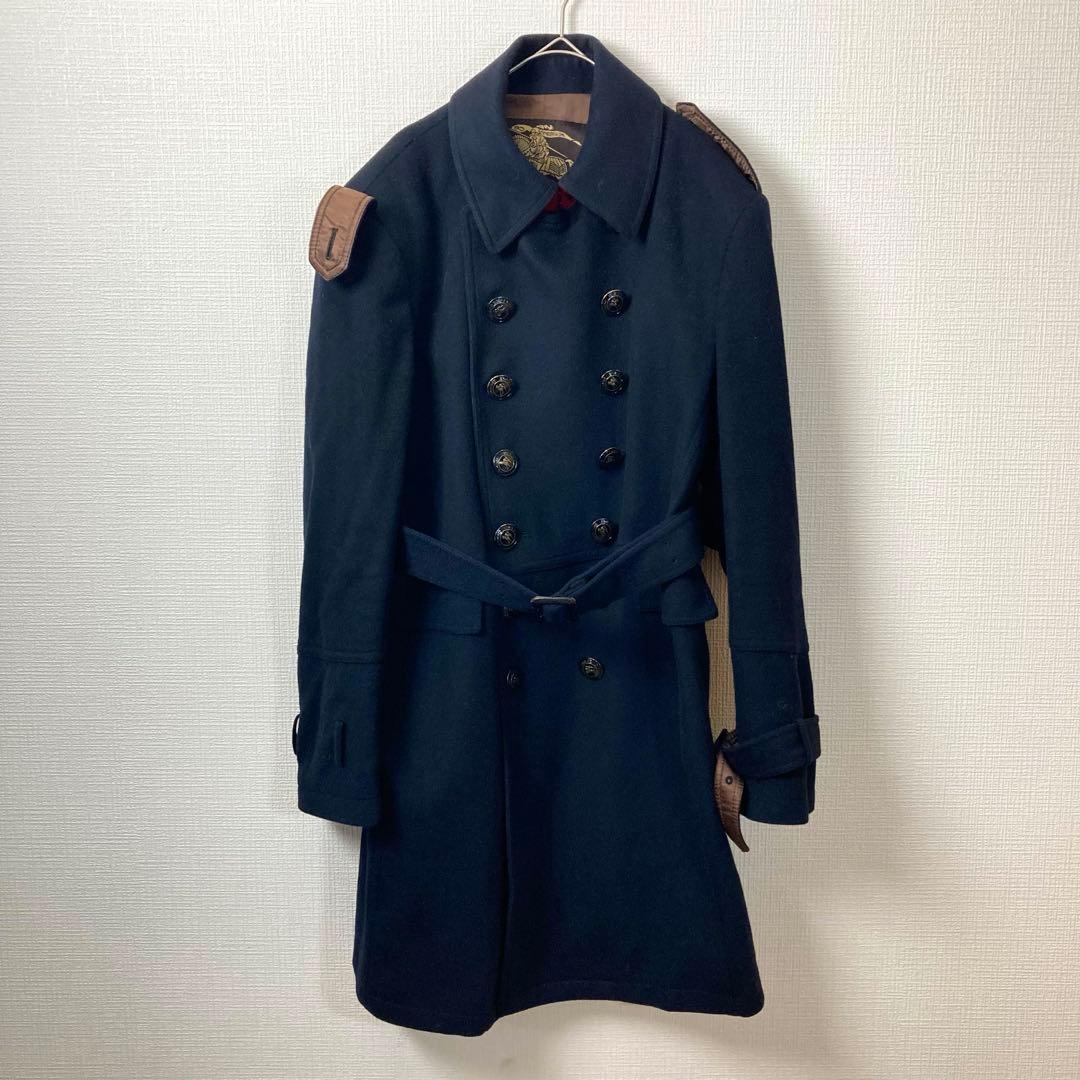 348 BURBERRY PRORSUM 最高級カシミア 極上のトレンチコート