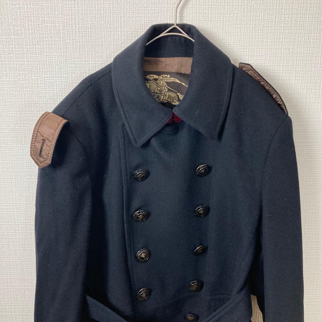 348 BURBERRY PRORSUM 最高級カシミア 極上のトレンチコート