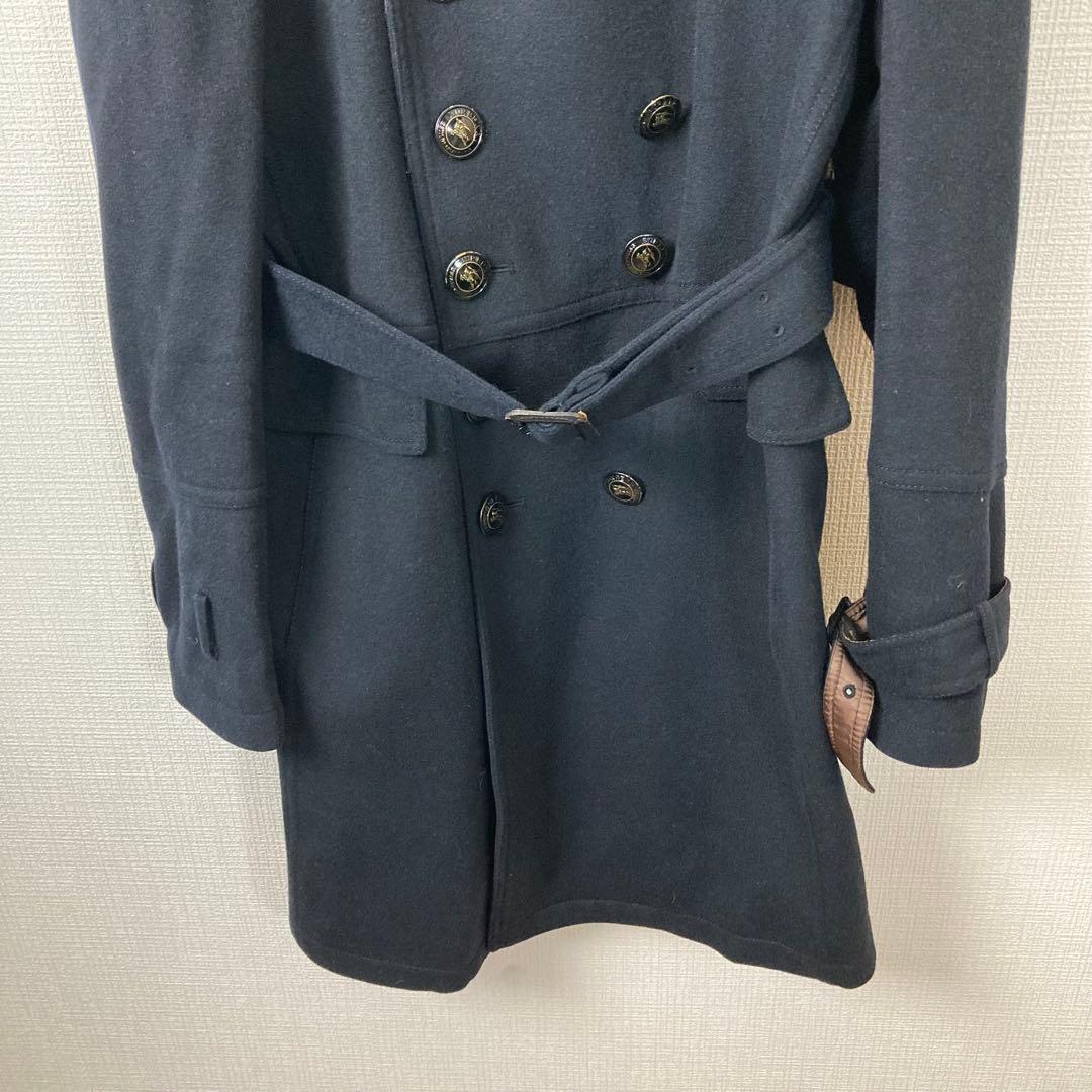348 BURBERRY PRORSUM 最高級カシミア 極上のトレンチコート