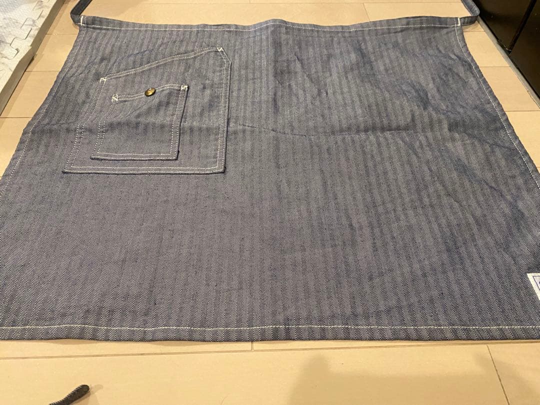 Lee ミドルエプロン 男女兼用   カフェ　おしゃれエプロン　4枚セット