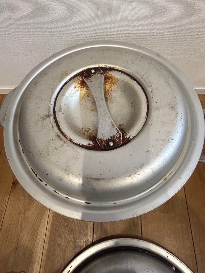 アルミ製 寸胴鍋 4個セット　業務用