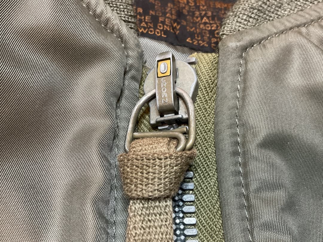 美品 THE FEW MA-1 フライトジャケット CROWNジッパー S