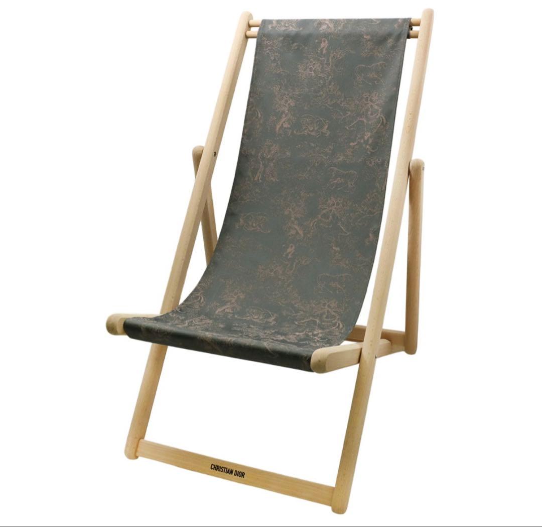 【SALE】 Christian Dior ビーチチェア ディオリビエラ 椅子