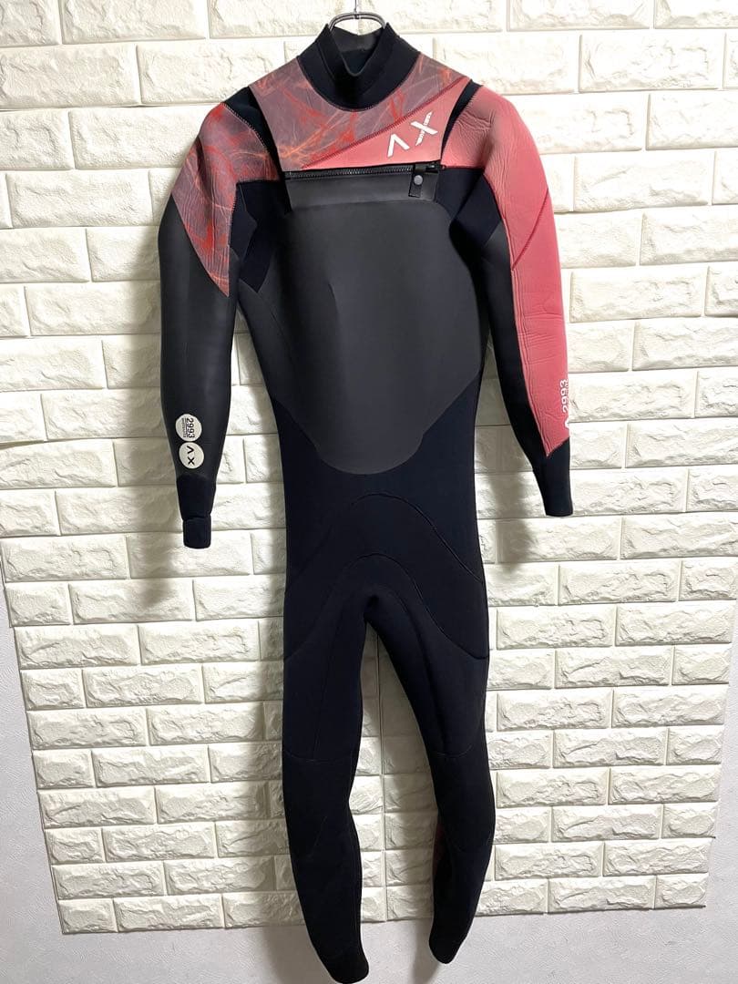 AXXE アックス　ウェットスーツ　セミドライ　裏起毛　Lサイズ