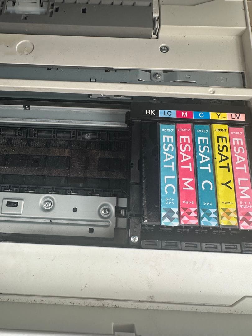 EP-716A & EP-713A インクジェットプリンター2台