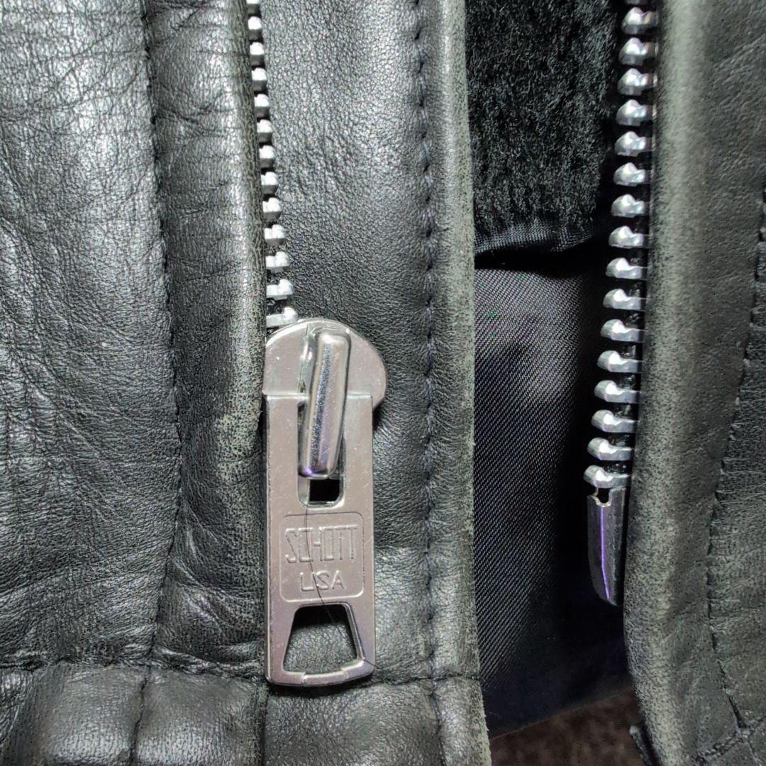 schottライダースジャケット32