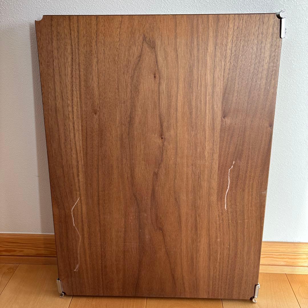 ⭐︎ 追加棚板4枚おまとめ 無印良品 ユニットシェルフ 幅56cm