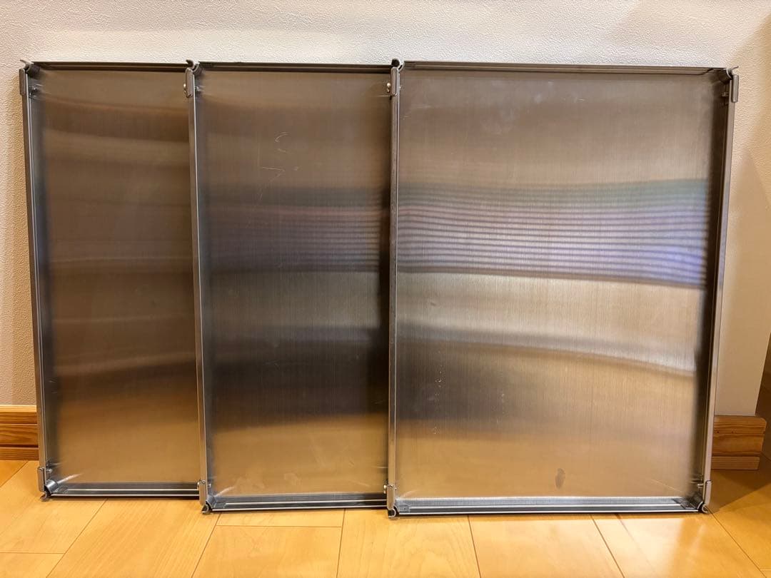 ⭐︎ 追加棚板4枚おまとめ 無印良品 ユニットシェルフ 幅56cm