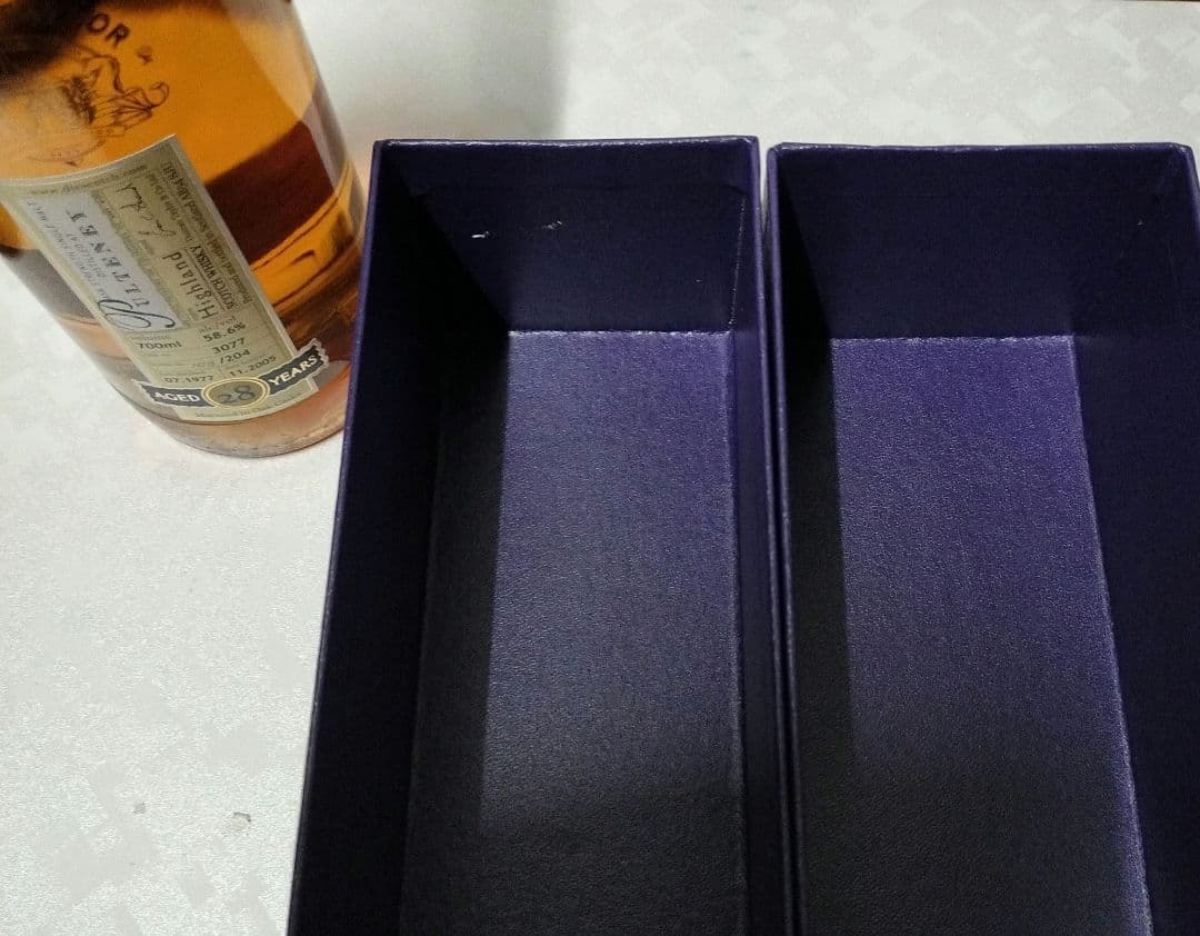希少品！Pulteney 28年シングルモルトウイスキー 700ml 58.6