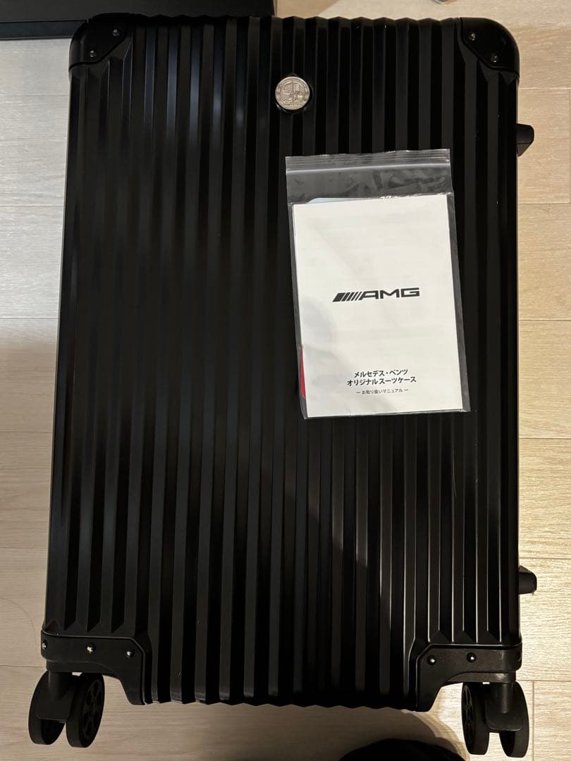 【じぇい】メルセデスベンツ　AMG キャリーケース