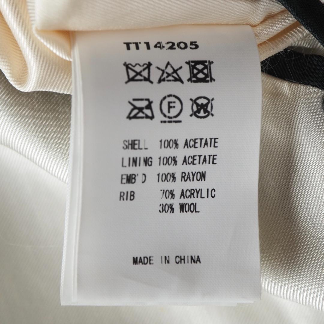 テーラー東洋　スーベニアジャケット　スカジャン　虎　鷹　黒　アイボリー　美品