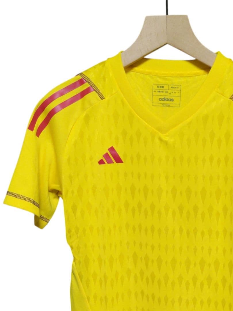 未使用 アディダス HR9766 女子サッカー ゴールキーパー 半袖シャツXXL