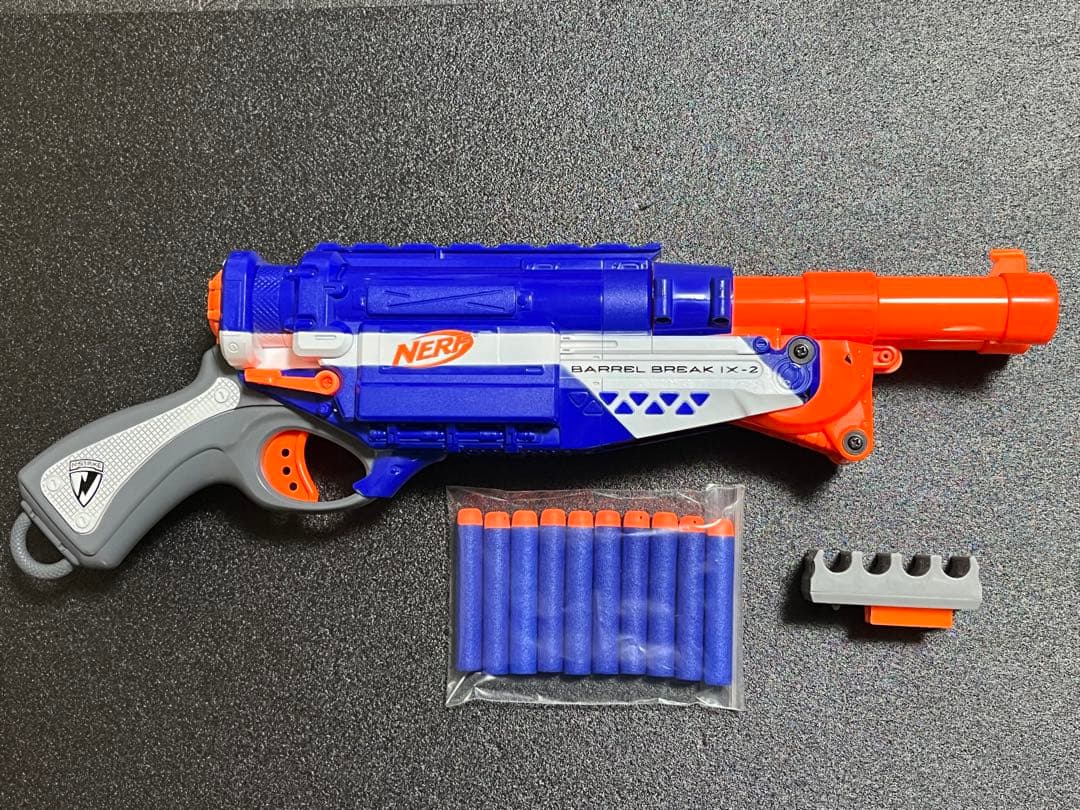 ナーフ N-ストライク バレルブレイク Barrel Break IX-2