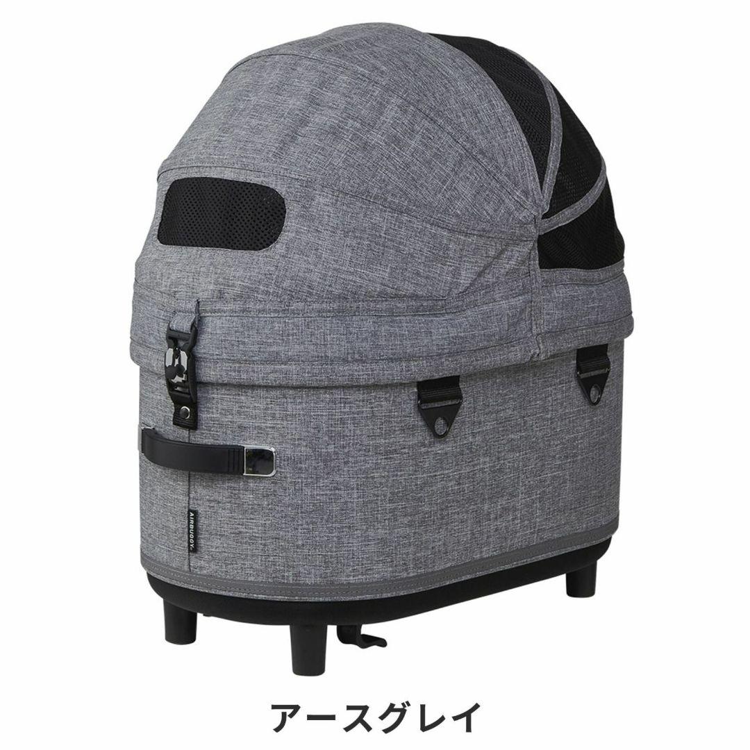 エアバギー ドーム3 コット アースグレー レギュラーサイズ