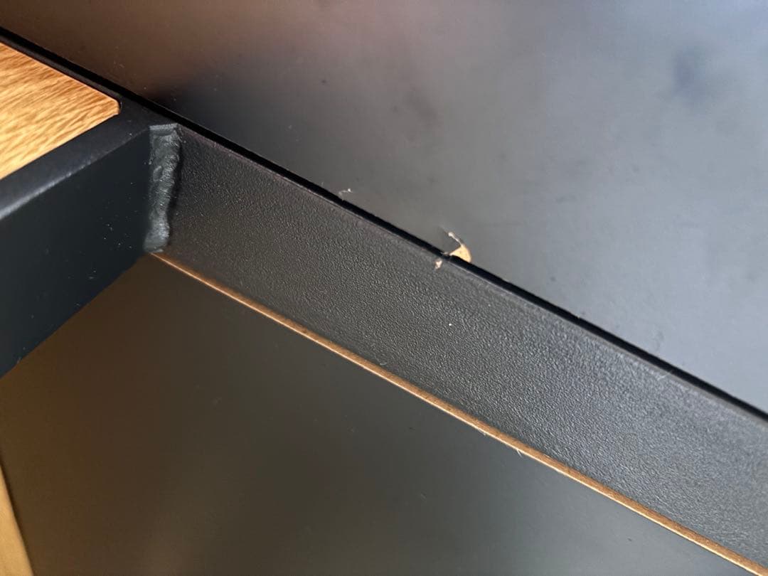 送込 Kaari Table カアリ テーブル ブラックリノリウム REB012