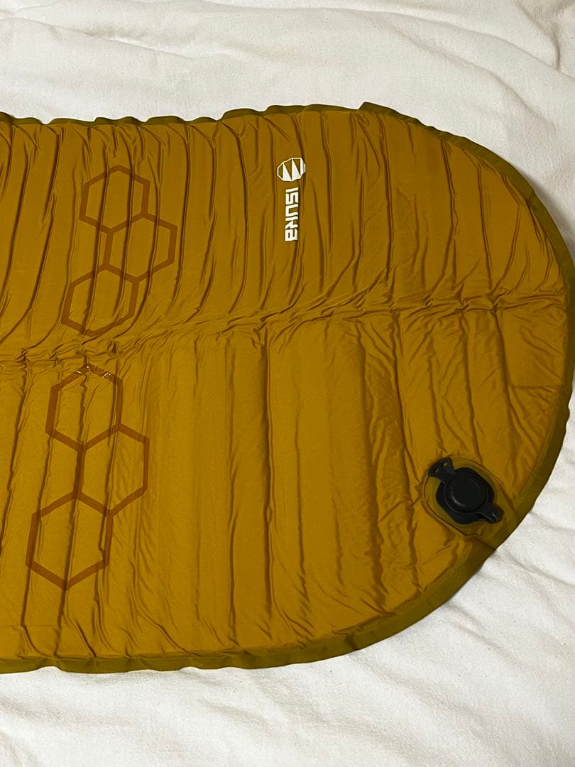 ISUKA TRAIL MATRESS Reg マスタード