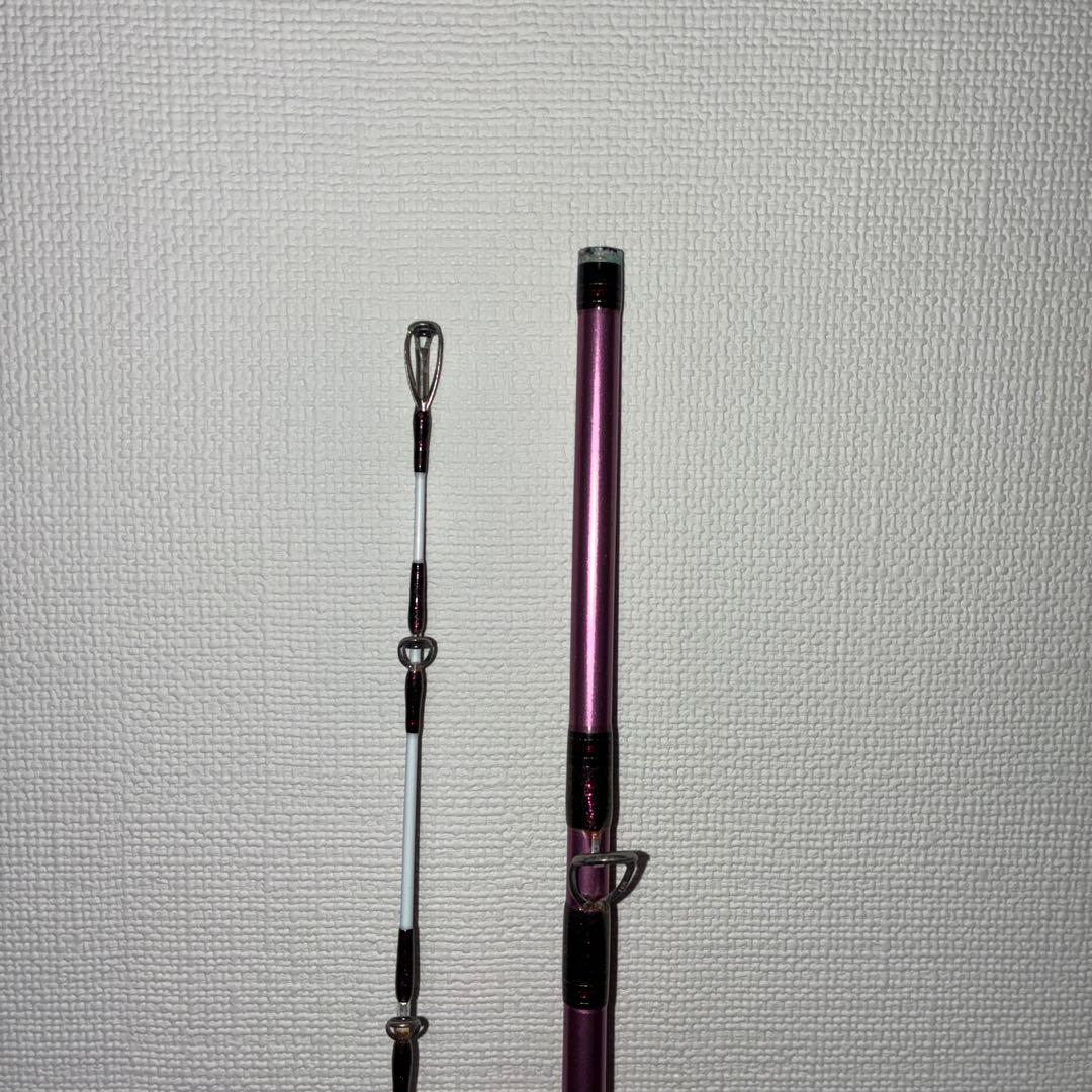 マダイ SX-M300 船竿 パープル