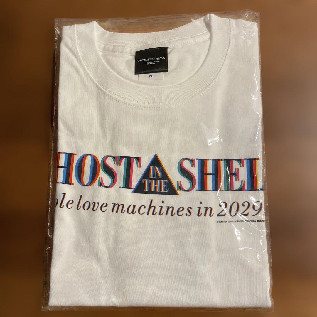 攻殻機動隊展　Tシャツ　XL 特典ステッカー付き