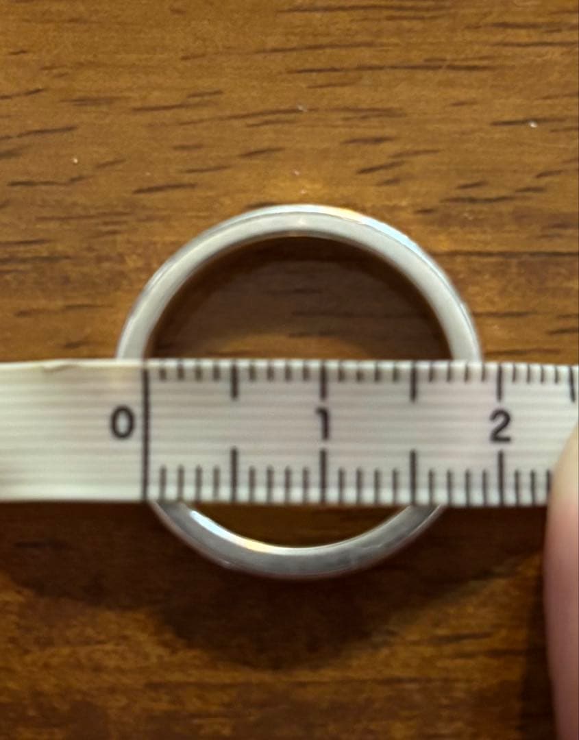 TIFFANYシルバーリング　14号