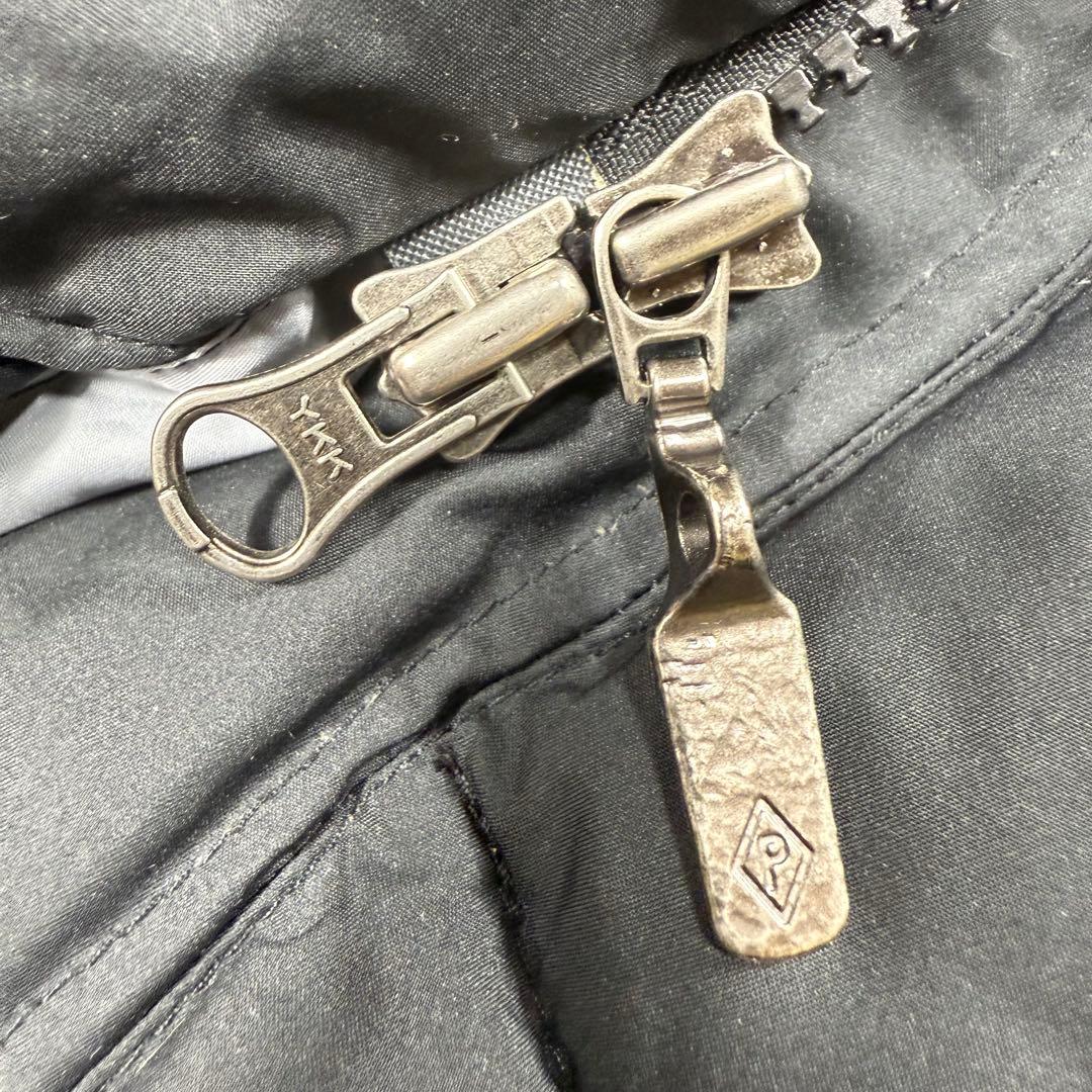 【美品】patagonia ロングダウンコート 変形ダウン レディースXS 黒