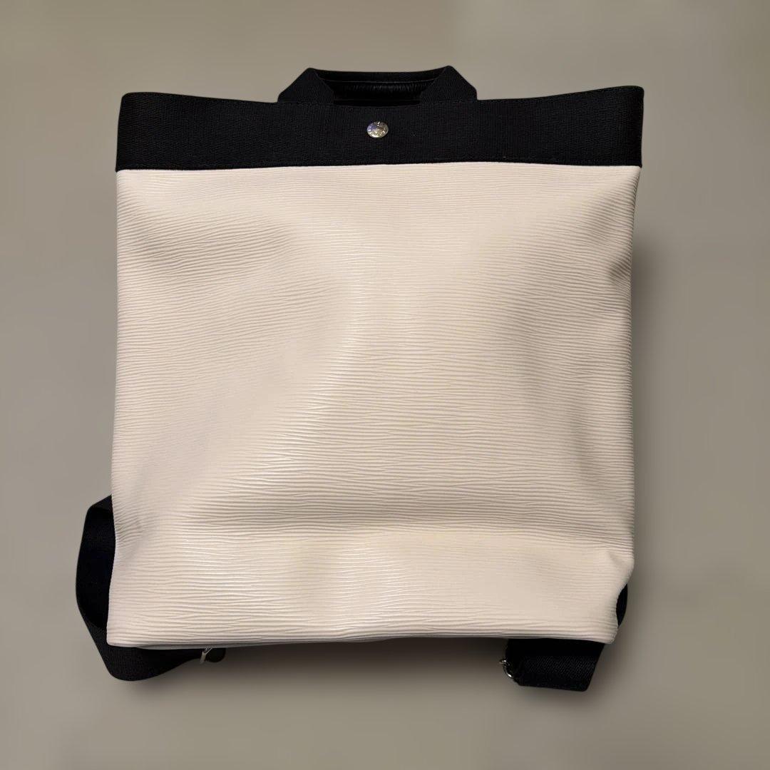 【未使用級】Breath TOPKAPIリプル2way リュック A4 オフ白