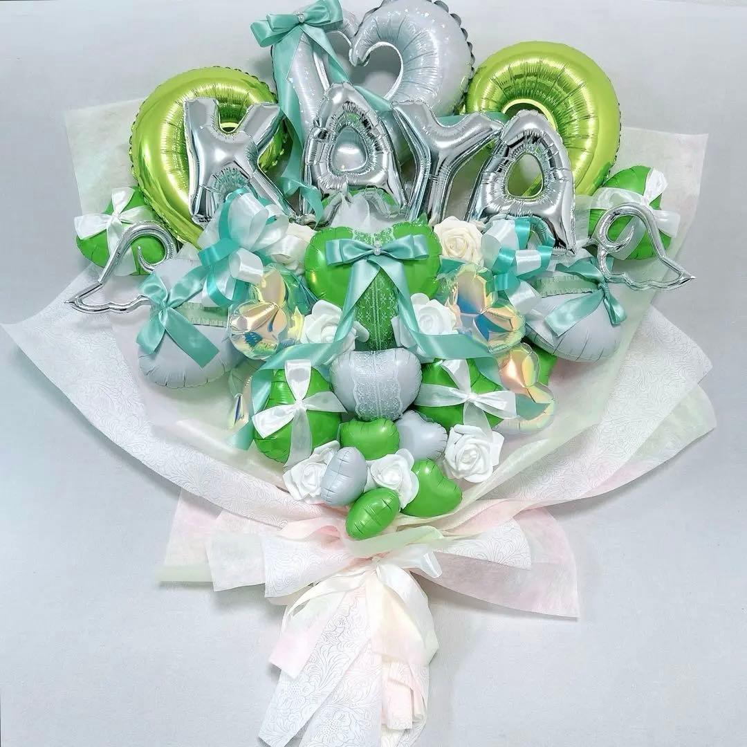 バルーンブーケ　バルーンギフト　推し活　生誕祭　 花束 卒業 誕生日 アイドル