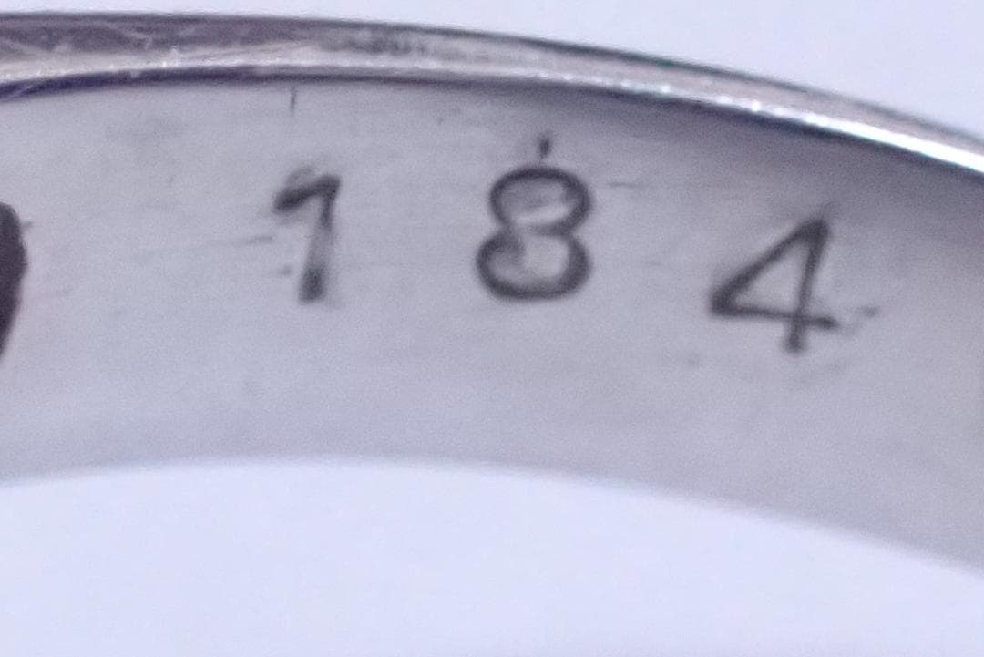 リモ　クリソベリルキャッツアイ　1.84ct　指輪　11.5号